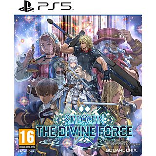 Star Ocean: The Divine Force - PlayStation 5 - Italienisch