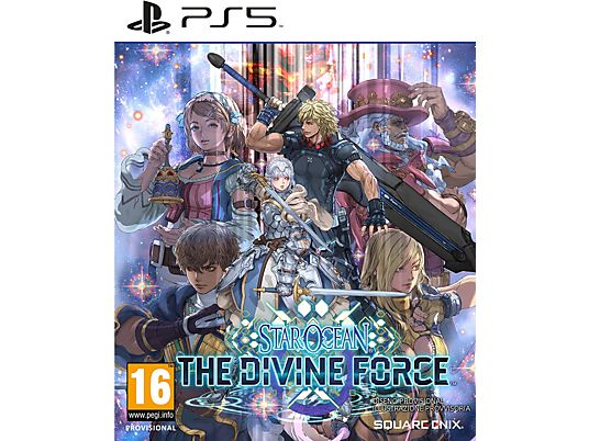 Star Ocean: The Divine Force - PlayStation 5 - Italienisch