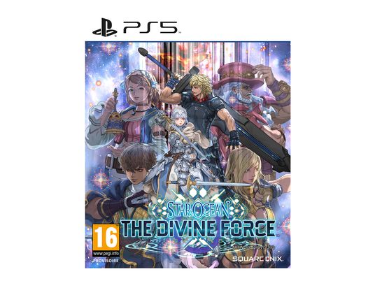 Star Ocean : The Divine Force - PlayStation 5 - Français