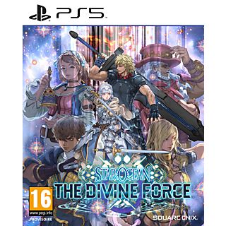 Star Ocean : The Divine Force - PlayStation 5 - Französisch