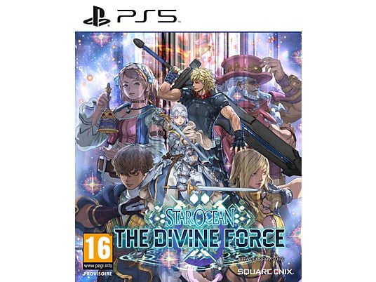 Star Ocean : The Divine Force - PlayStation 5 - Französisch