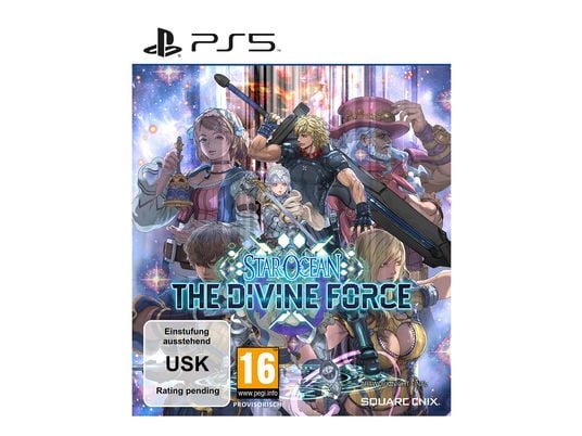 Star Ocean: The Divine Force - PlayStation 5 - Allemand