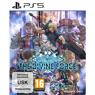 Star Ocean: The Divine Force - PlayStation 5 - Tedesco
