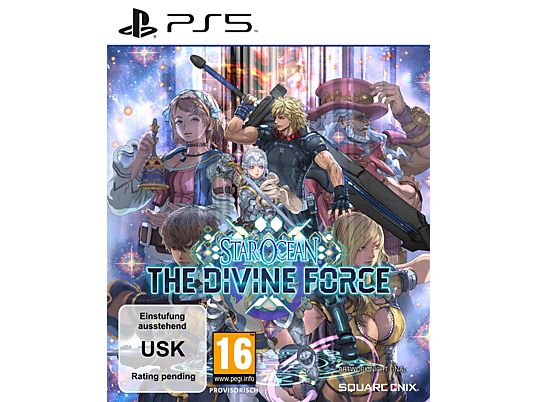 Star Ocean: The Divine Force - PlayStation 5 - Deutsch