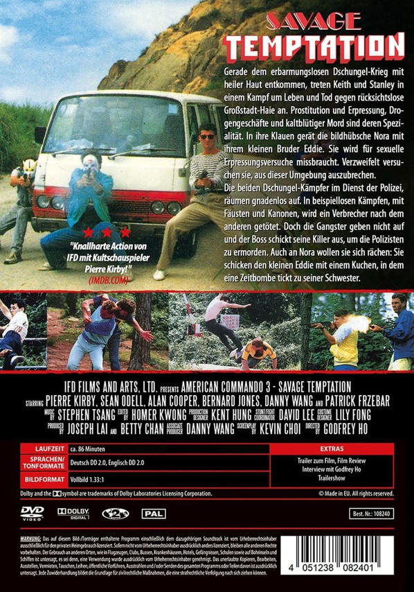 Ein Filmplakat mit Schauspielern und einem Van.
