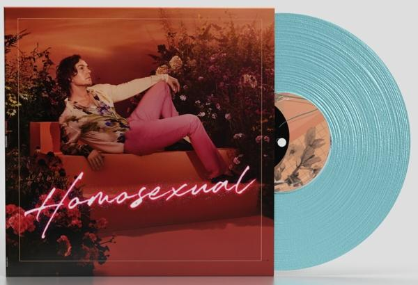 Hayes (Vinyl) Darren - - HOMOSEXUAL (TURQUOISE VINYL)