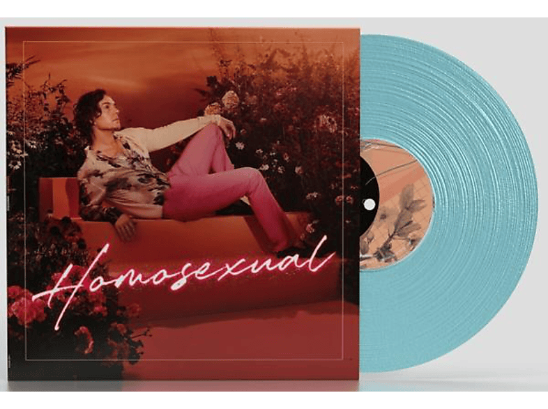 HOMOSEXUAL (Vinyl) - Hayes Darren VINYL) - (TURQUOISE