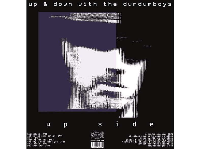 Dum Dum Boys Dum Dum Boys Up And Down With The Dum Dum Boys