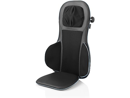 MEDISANA MC 825 - Cuscino del sedile per massaggio con digitopressione shiatsu (Grigio)