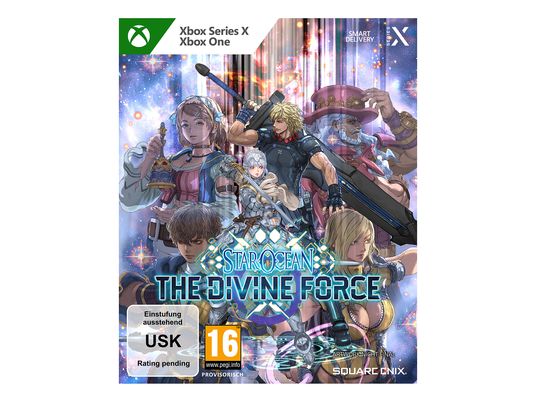 Star Ocean: The Divine Force - Xbox Series X - Allemand