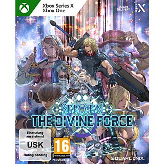 Star Ocean: The Divine Force - Xbox Series X - Tedesco