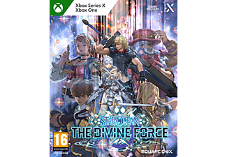 Star Ocean : The Divine Force - Xbox Series X - Französisch