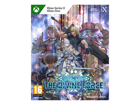 Star Ocean : The Divine Force - Xbox Series X - Français