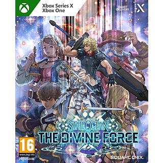 Star Ocean : The Divine Force - Xbox Series X - Französisch