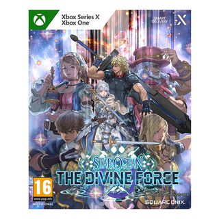 Star Ocean: The Divine Force - Xbox Series X - Italienisch