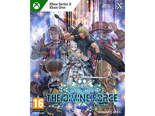 Star Ocean: The Divine Force - Xbox Series X - Italiano
