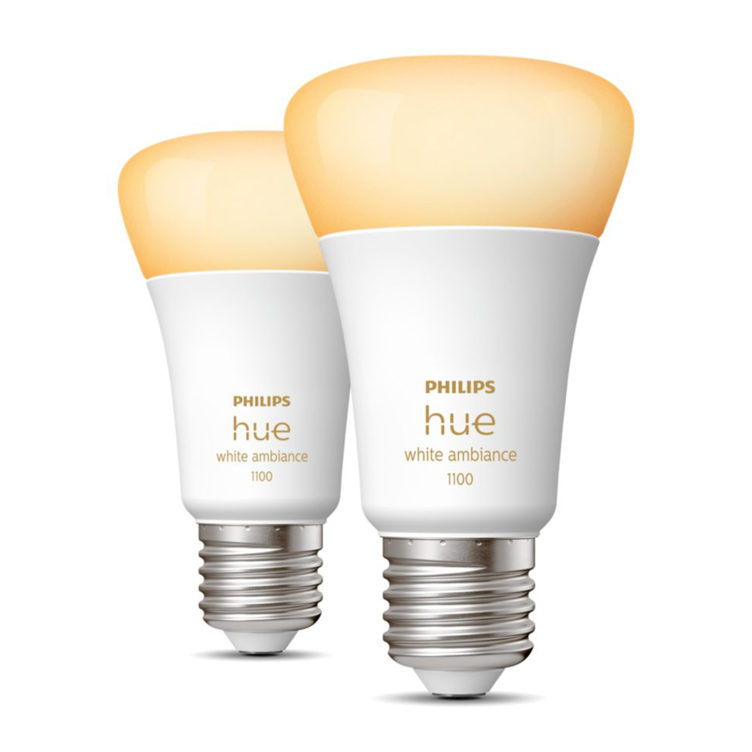 LAMPADINA LED PHILIPS HUE Hue White Amb 2x E27 8W
