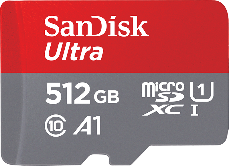 Sandisk Microsdxc Ultra 512gb 150mb/s