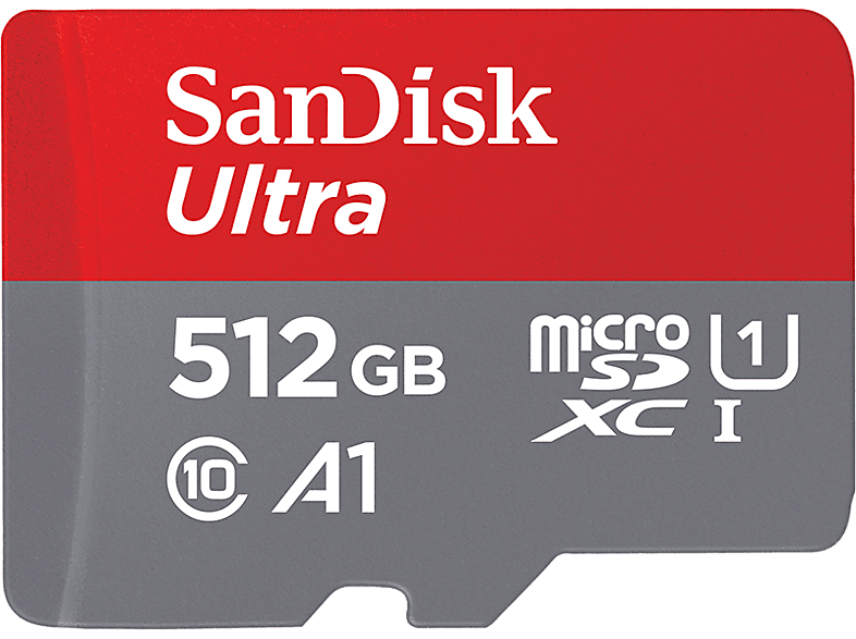 Sandisk Microsdxc Ultra 512gb 150mb/s