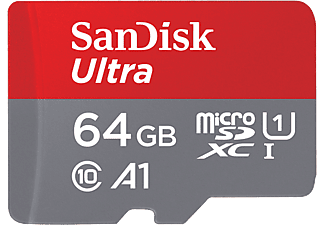 SANDISK MicroSDXC Ultra 64GB 140mb/s