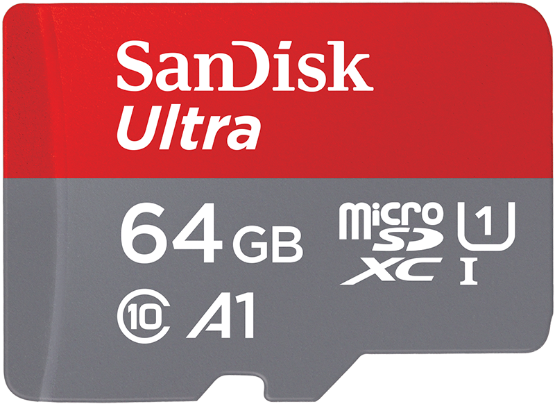 Sandisk Microsdxc Ultra 64gb 140mb/s afbeelding