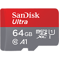 discretie in de rij gaan staan Mens SANDISK MicroSDXC Ultra 64GB 140mb/s kopen? | MediaMarkt
