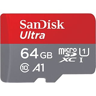 SANDISK MicroSDXC Ultra 64GB 140mb/s