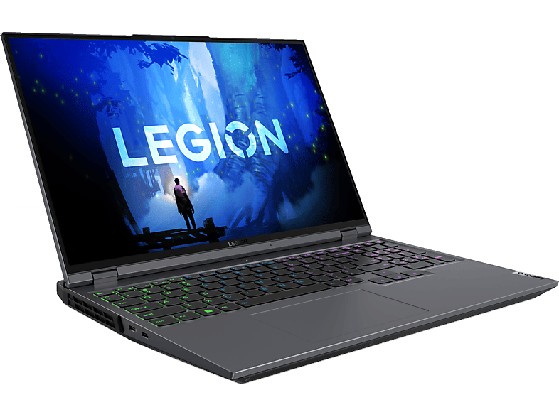LENOVO Legion 5i Pro, Premium Gaming Notebook, mit 16 Zoll Display, Intel® Core™ i7 Prozessor, 16 GB RAM, 512 GB SSD, NVIDIA, GeForce RTX™ 3070 Ti, Storm Grey (Dunkelgrau) Windows 11 Home (64 Bit)