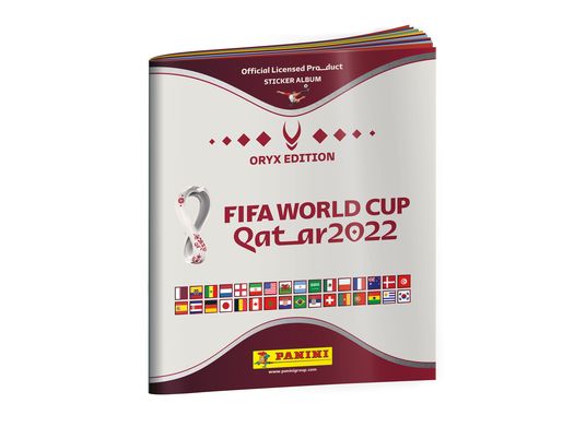 PANINI FIFA WORLD CUP 2022 ALBUM ORYX EDITION - 