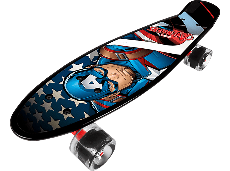 Seven Penny Board Captain America