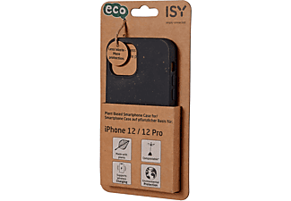 ISY ISC-6013, BioCase, Backcover, Apple, iPhone 12 / 12 Pro, Schwarz