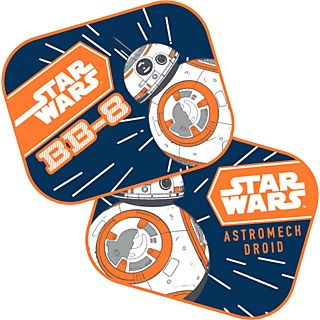 SEVEN Zonneschermen Auto 2 stuks - Star Wars BB8