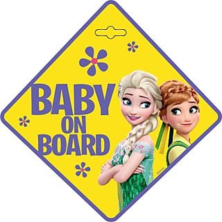 SEVEN Baby on board Frozen