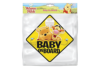 SEVEN Baby on board Winnie the Pooh