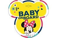 SEVEN Baby on board Minnie