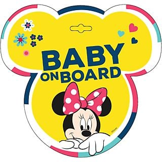 SEVEN Baby on board Minnie