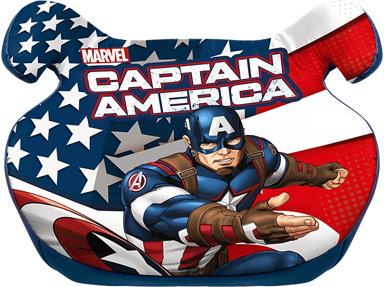 Seven Booster Car Seat Capitan America 15-36 Kg