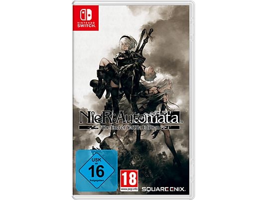 NieR:Automata - The End of YoRHa Edition - Nintendo Switch - Tedesco