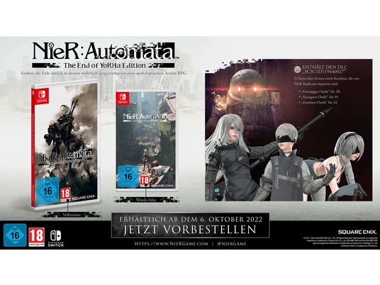 NieR:Automata - The End of YoRHa Edition - Nintendo Switch - Allemand