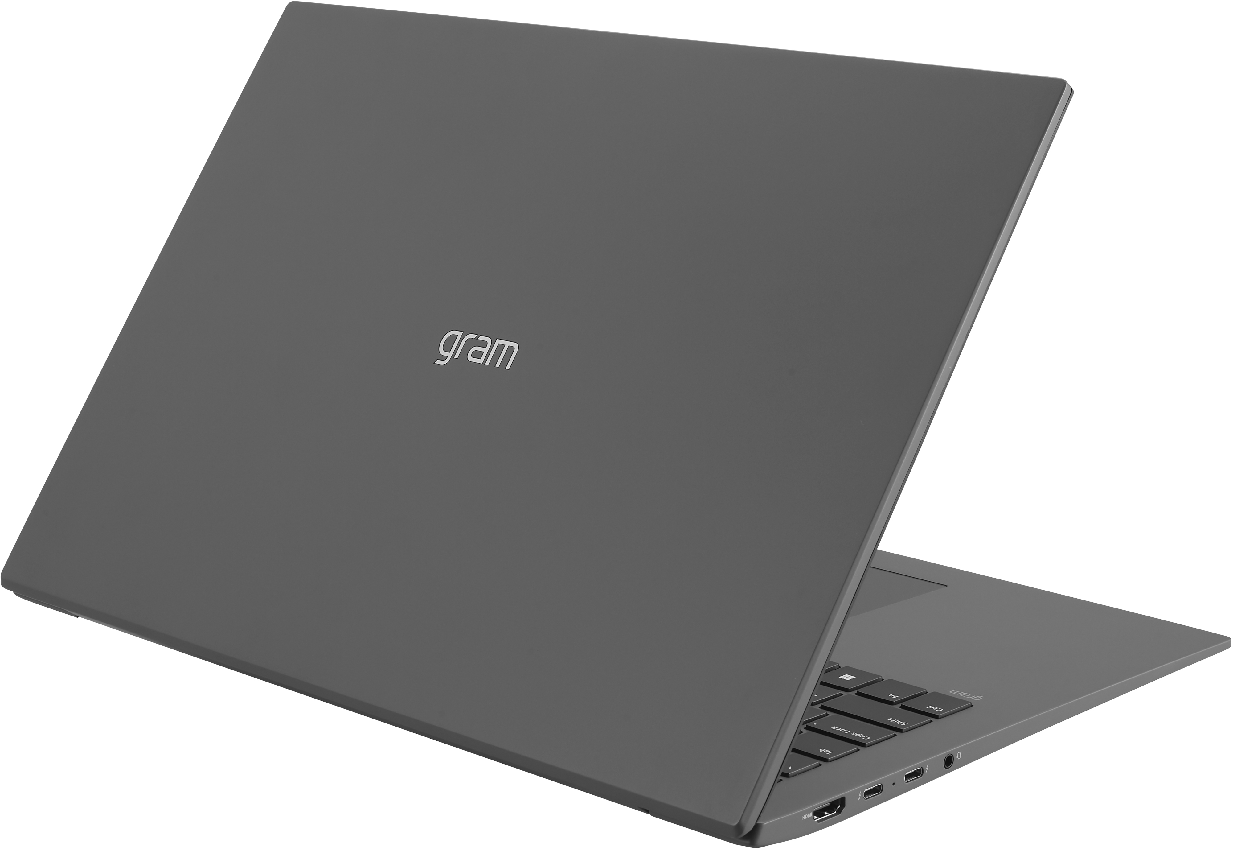 LG 17Z90Q-G.AD7CG gram, EVO, 17 GB Notebook Graphics, RAM, Xe 2 TB Intel® mit Core™ 32 Iris® Prozessor, Display, Zoll SSD, i7 Intel® Grau
