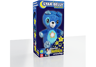 MEDIA SHOP Starbelly Kinder-Nachtlicht, Welpe Blau