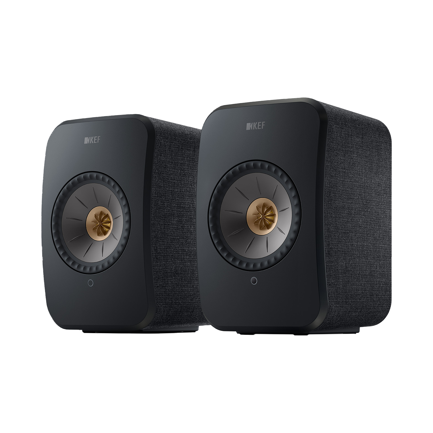 Altavoces De Estantería kef ii wireless negro pc tv monitor bluetooth sistema lsxii set 2 wifi 200w 102db 54 hz28 khz ±3db carbon