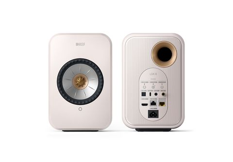 Pareja de soportes de suelo KEF S1 para altavoces LSX y LSXII, blanco