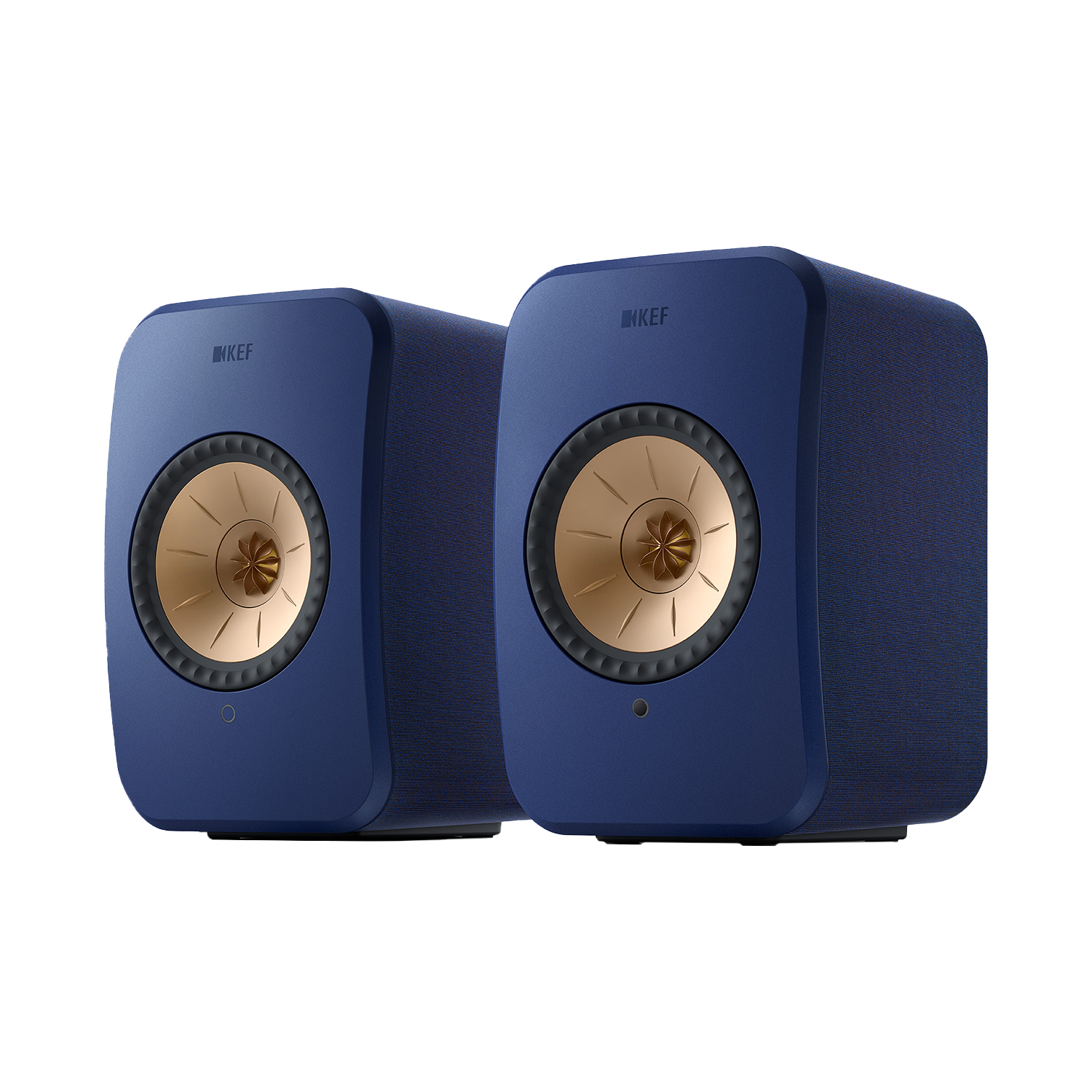 Altavoces De Estantería kef ii wireless azul sistema lsxii set 2 wifi 200w 102db 54 hz28 khz ±3db