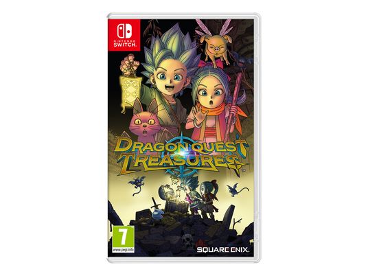 Dragon Quest: Treasures - Nintendo Switch - Italiano
