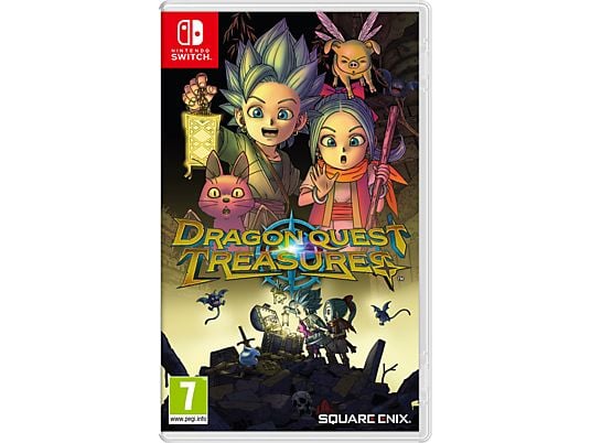 Dragon Quest: Treasures - Nintendo Switch - Italien