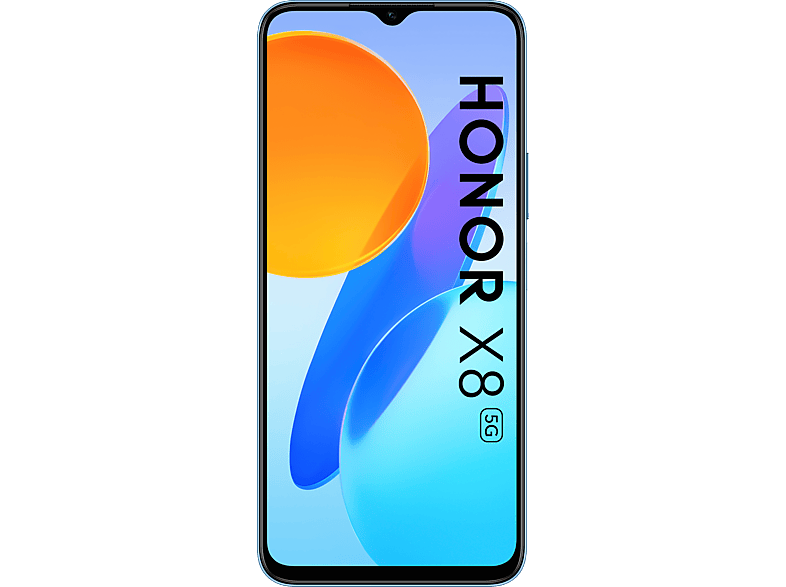 HONOR X8 5G 128 GB Ocean Blue Dual SIM Smartphone | 128 - Ocean Blue ...