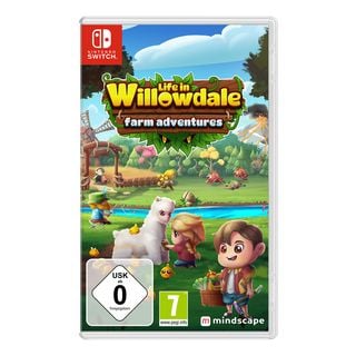 Life in Willowdale: Farm Adventures - Nintendo Switch - Tedesco