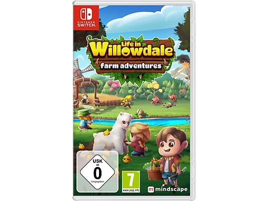 Life in Willowdale: Farm Adventures - Nintendo Switch - Tedesco