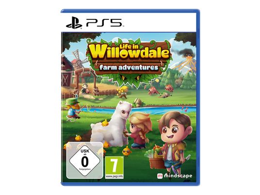 Life in Willowdale: Farm Adventures - PlayStation 5 - Tedesco